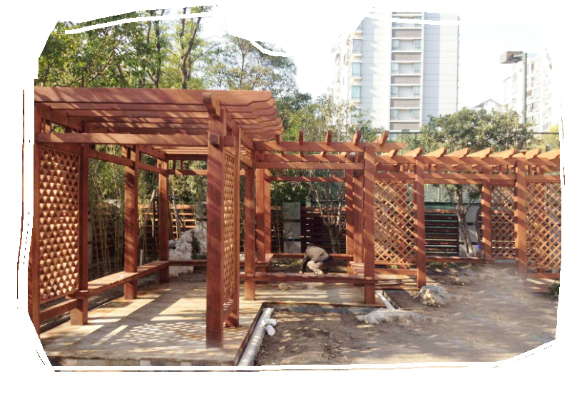 成功签定 常德防腐木,岳阳防腐木 网站建设设计合同